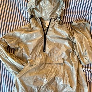 Wet Seal Gray Wind-Breaker